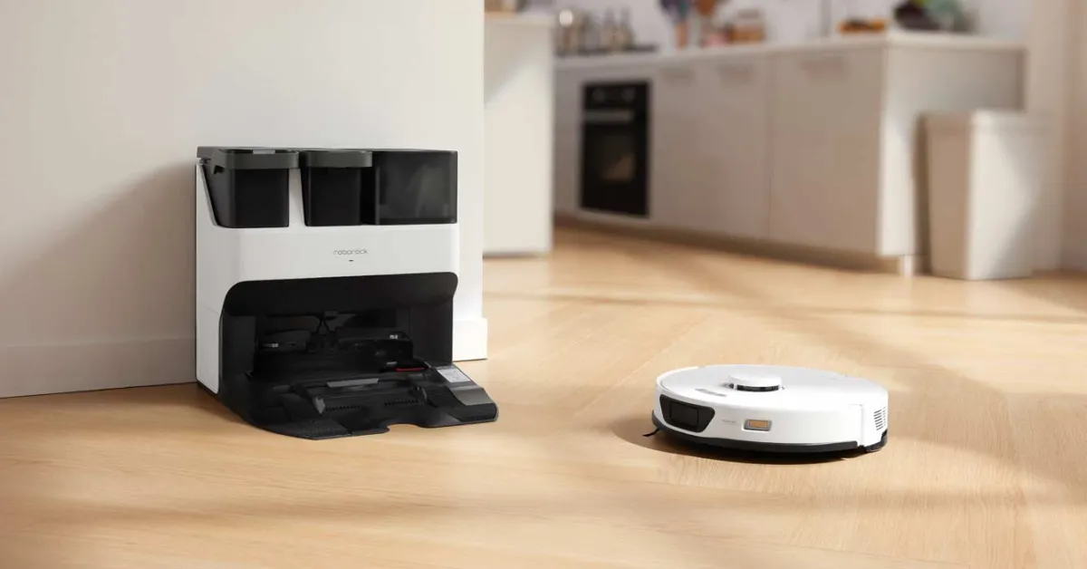 Featured image for "Experience Ultimate Cleanliness with Roborock S7 Max Ultra Robot Vacuum and Mop"