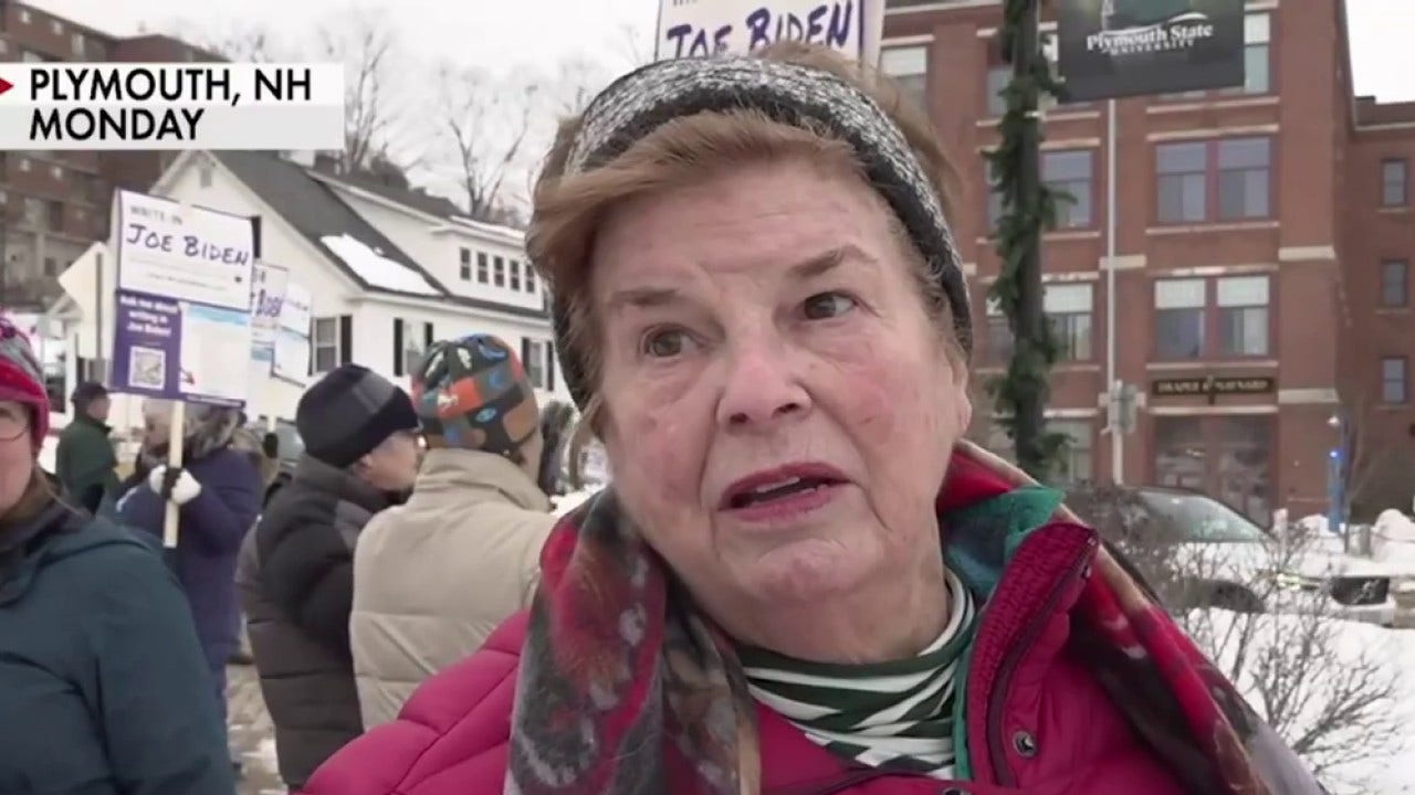 "New Hampshire Primary 2024: Voter Frustration with Biden and DNC"