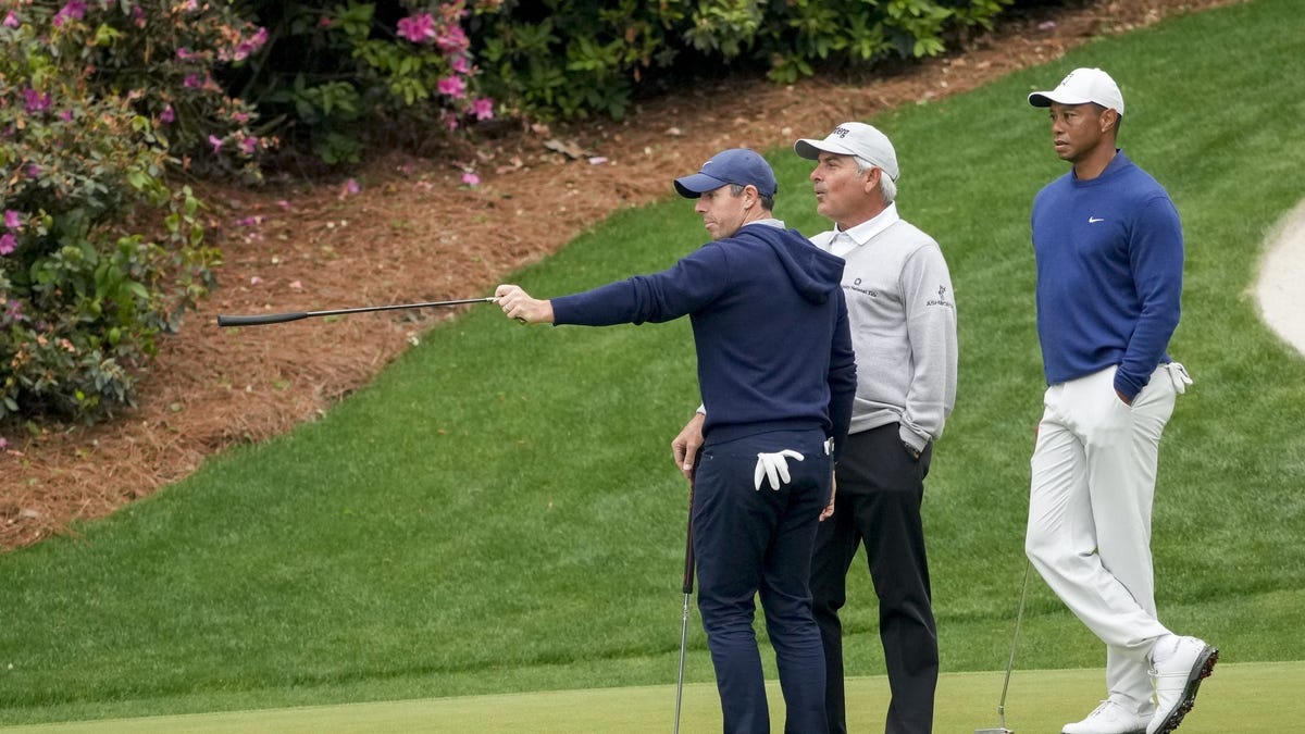 Rory McIlroy's Masters Week: Feud Halt, Practice Sessions, and Unanswered Questions.