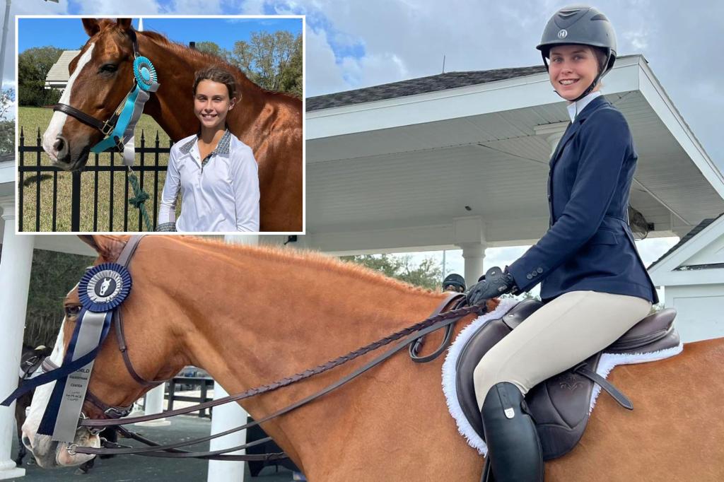 Featured image for Tragic Accident: Teen Equestrian Dies After Horse Falls on Her at Florida Competition
