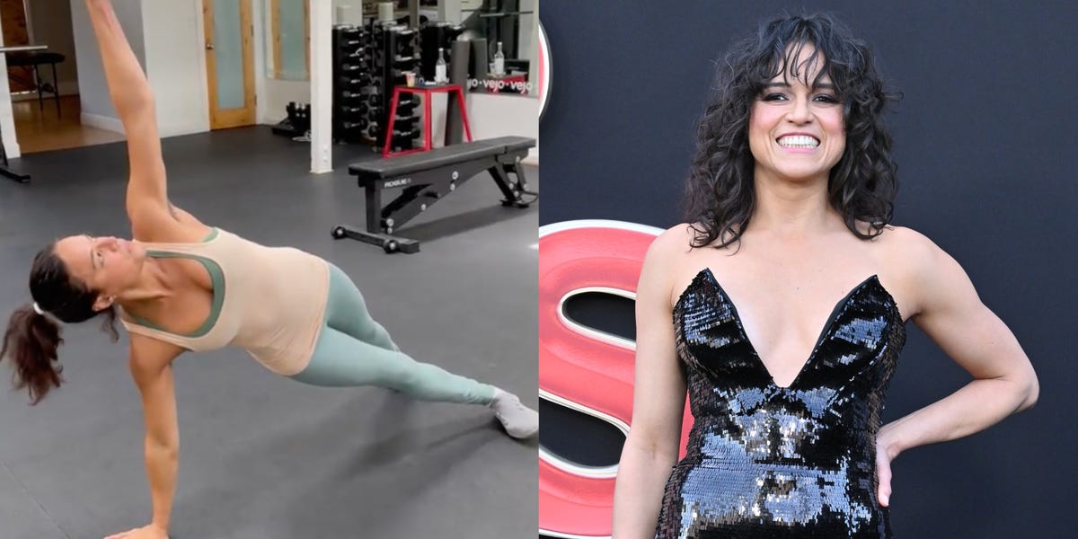 Featured image for Michelle Rodriguez's Impressive Physical Transformation for 'Dungeons & Dragons'