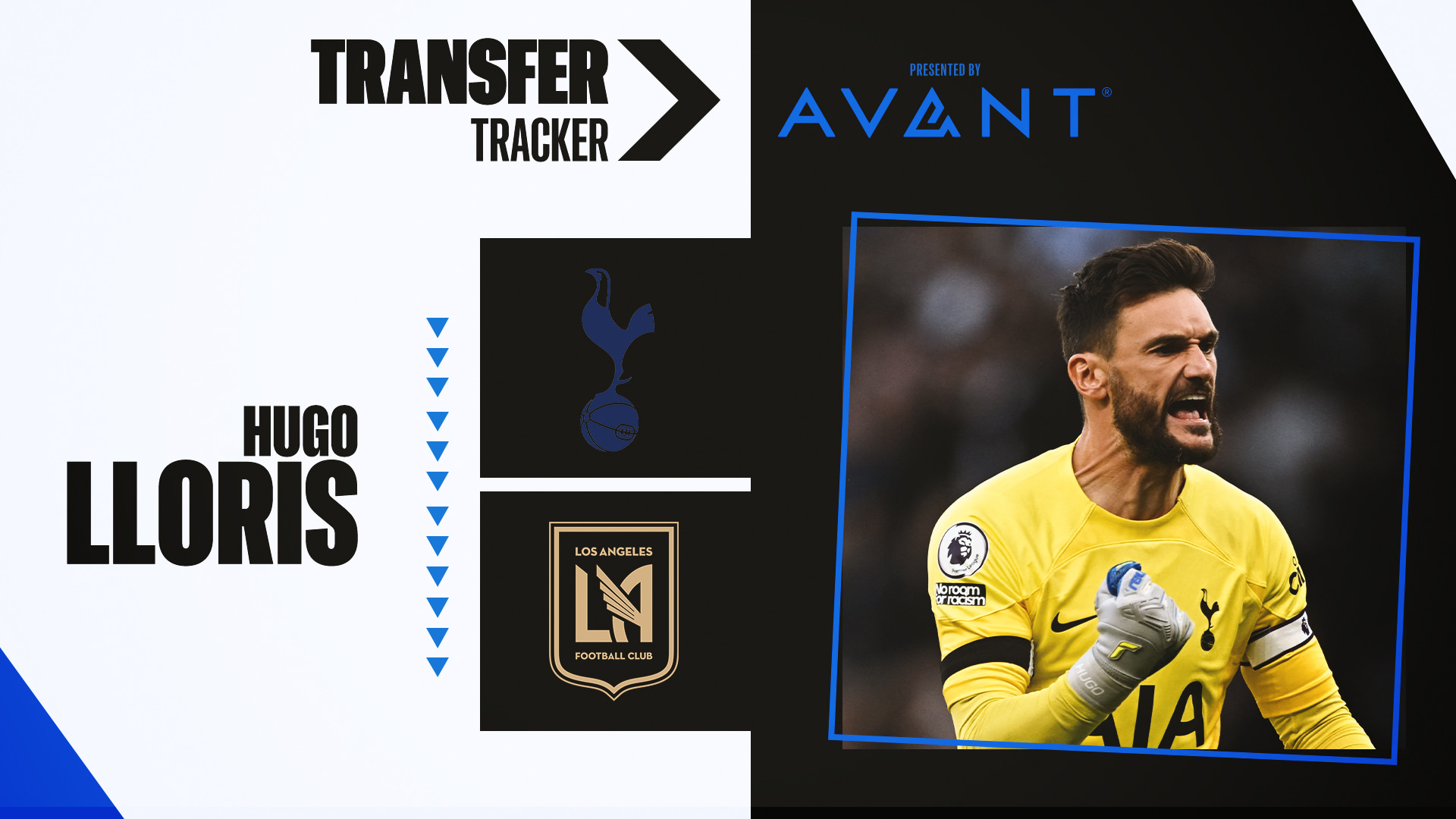 "LAFC Acquires World Cup Champion Hugo Lloris in Landmark Transfer from Tottenham"