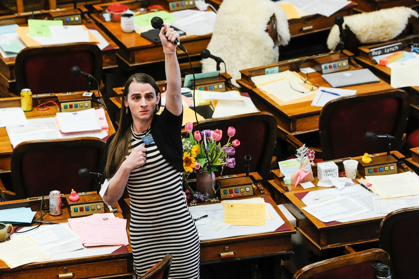 Montana House to Vote on Disciplining Transgender Rep. Zephyr