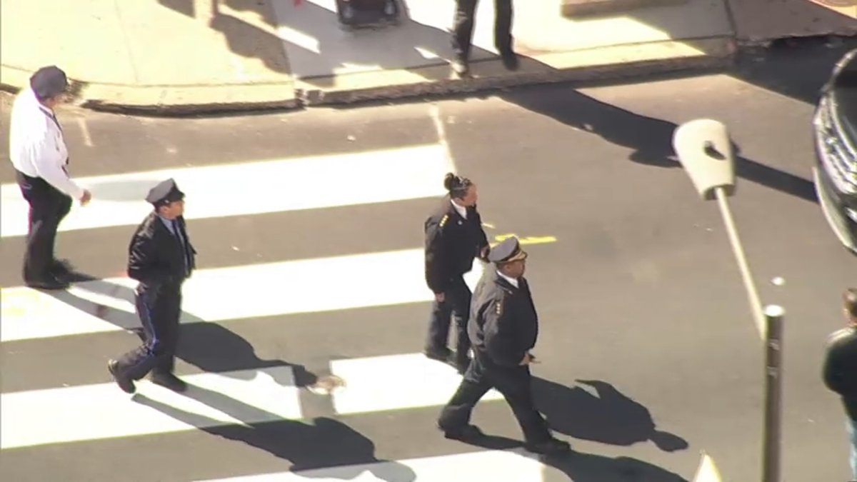 Philadelphia Police Commissioner Danielle Outlaw Injured in Center City Crash