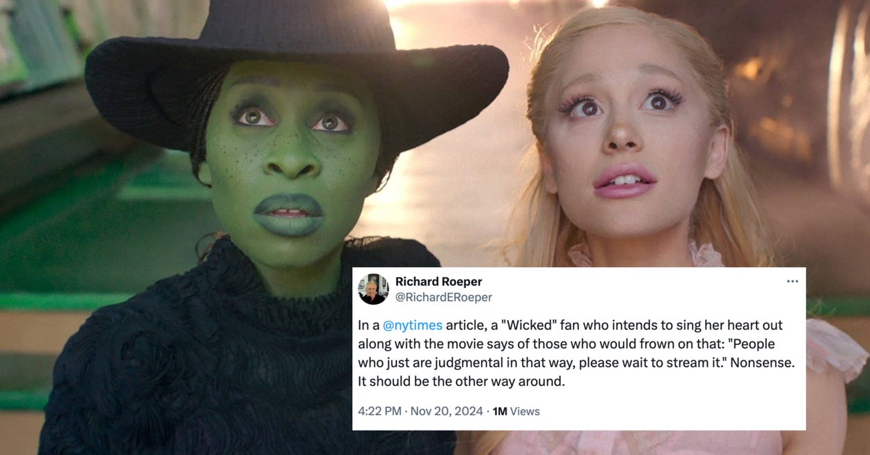 Featured image for The Great 'Wicked' Sing-Along Debate: To Sing or Not to Sing?