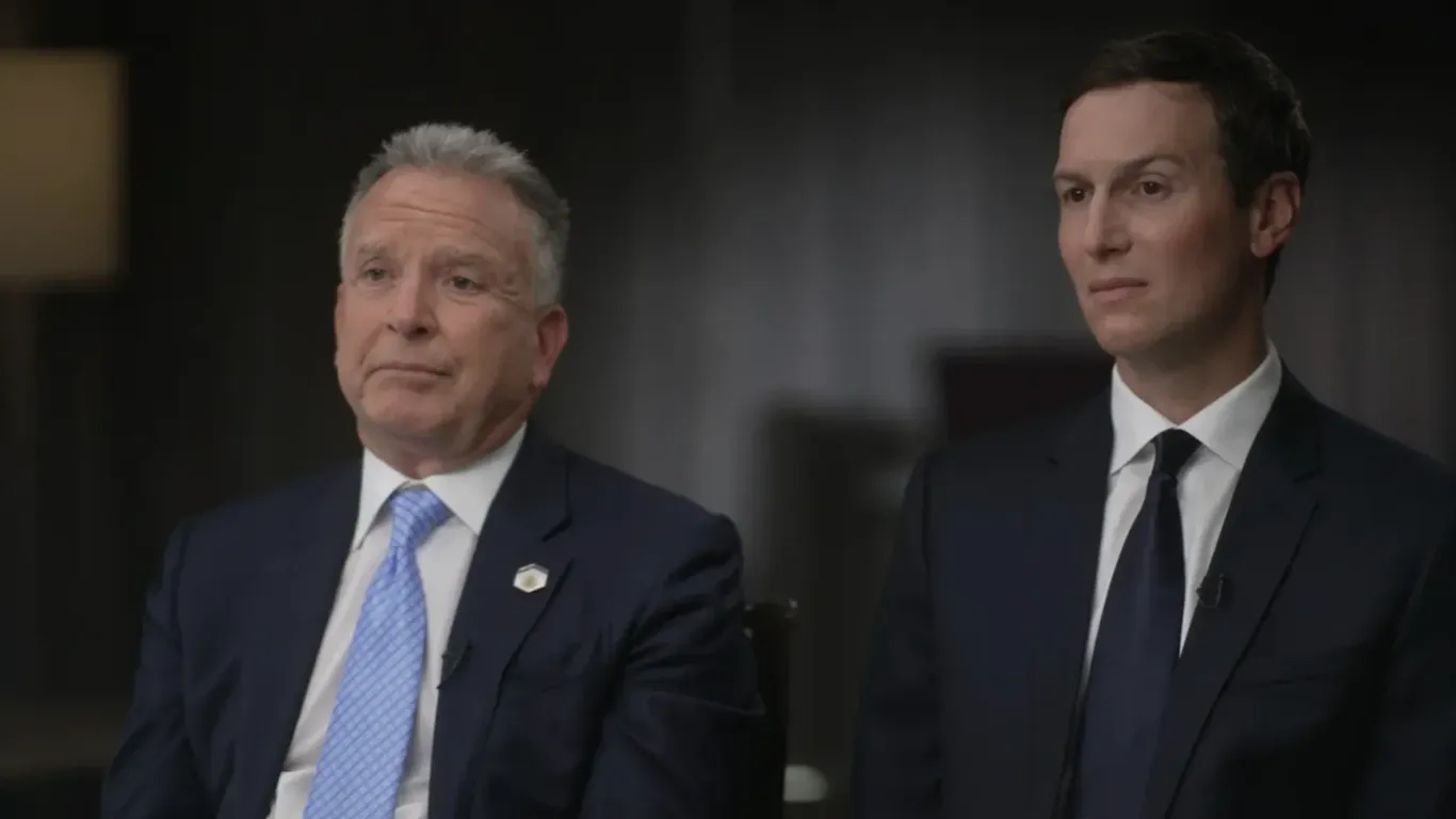 Featured image for Kushner and Witkoff Deny Gaza Genocide Claims and Discuss Middle East Strategies