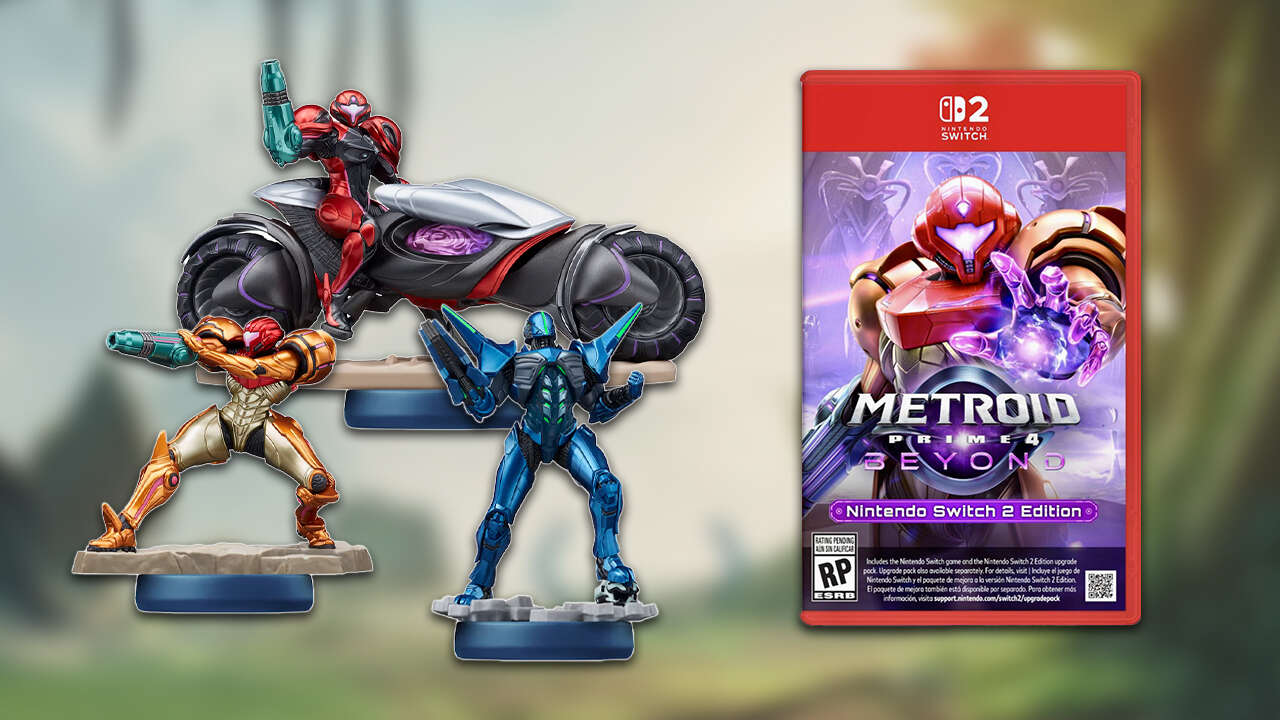 Featured image for Metroid Prime 4: Beyond Release Date and New Motorbike Features Announced