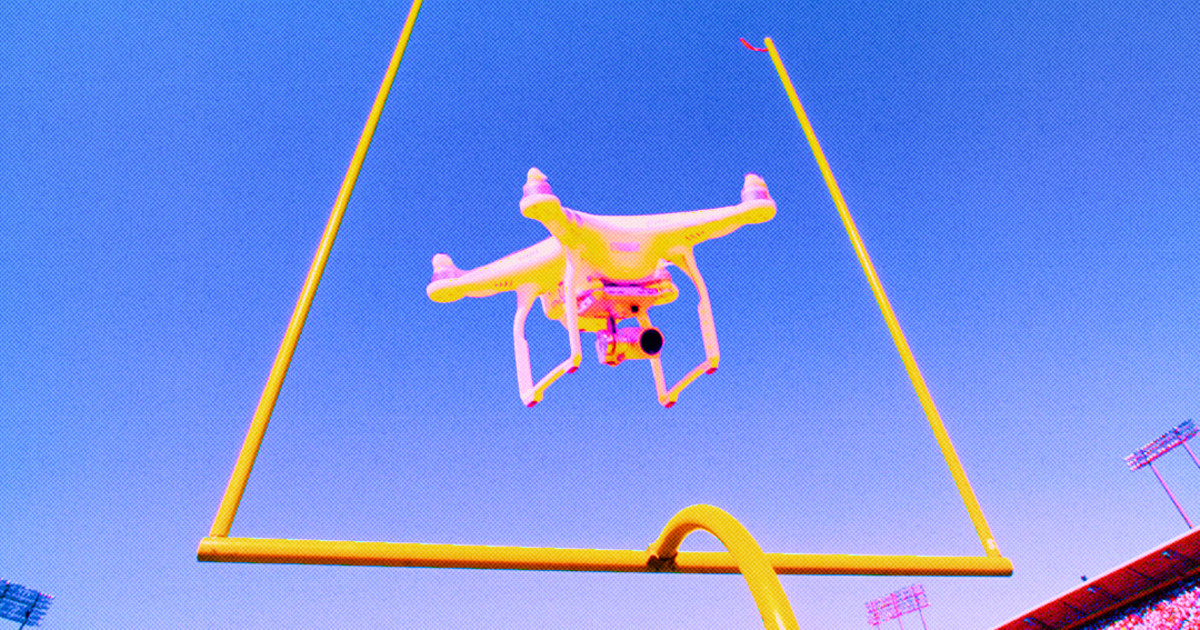 Featured image for "Las Vegas Takes Proactive Measures to Ensure Super Bowl Security Amid Drone Threat"