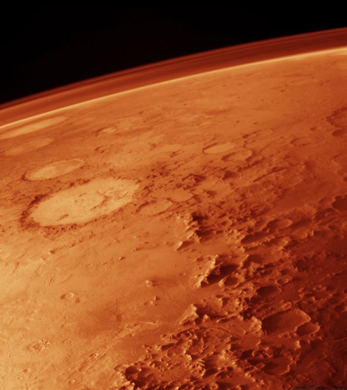 "Potential Survival of Harmful Bacteria in Martian Conditions"