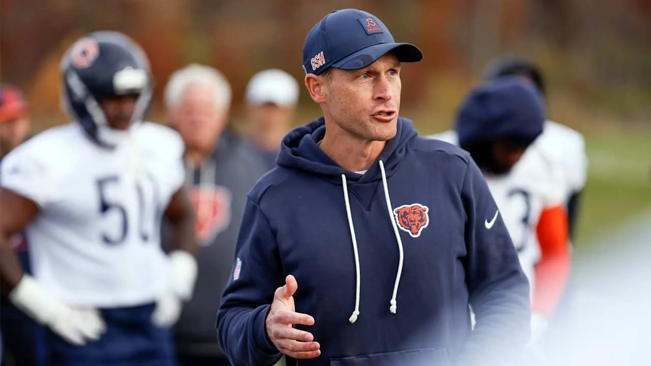 Ben Johnson outlines five Bears priorities at NFL owners meetings