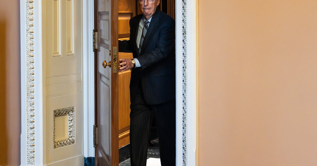 "McConnell's Endorsement: From Acrimony to Support for Trump"