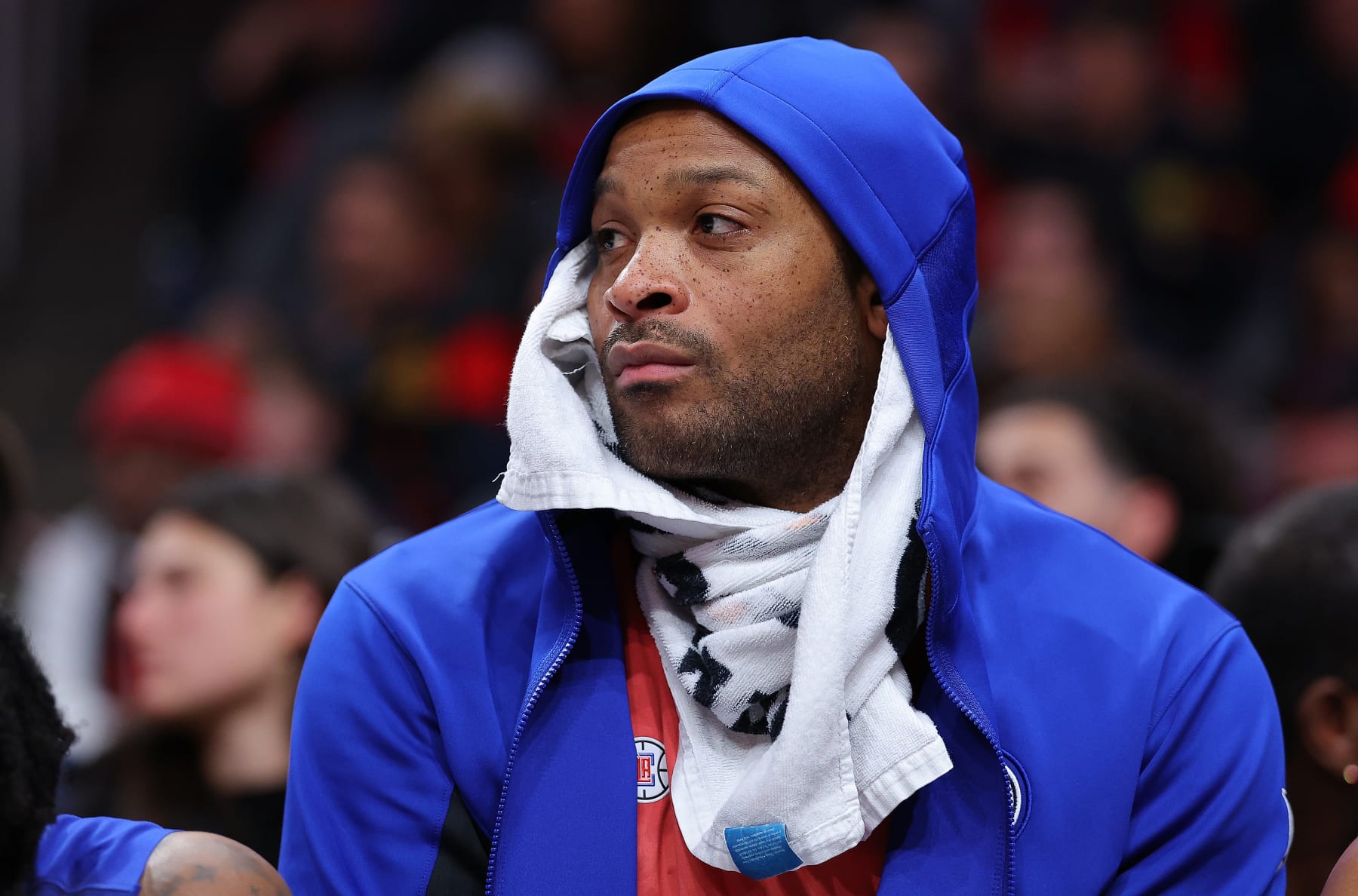 "NBA Hits Clippers' P.J. Tucker with $75K Fine for Trade Request"
