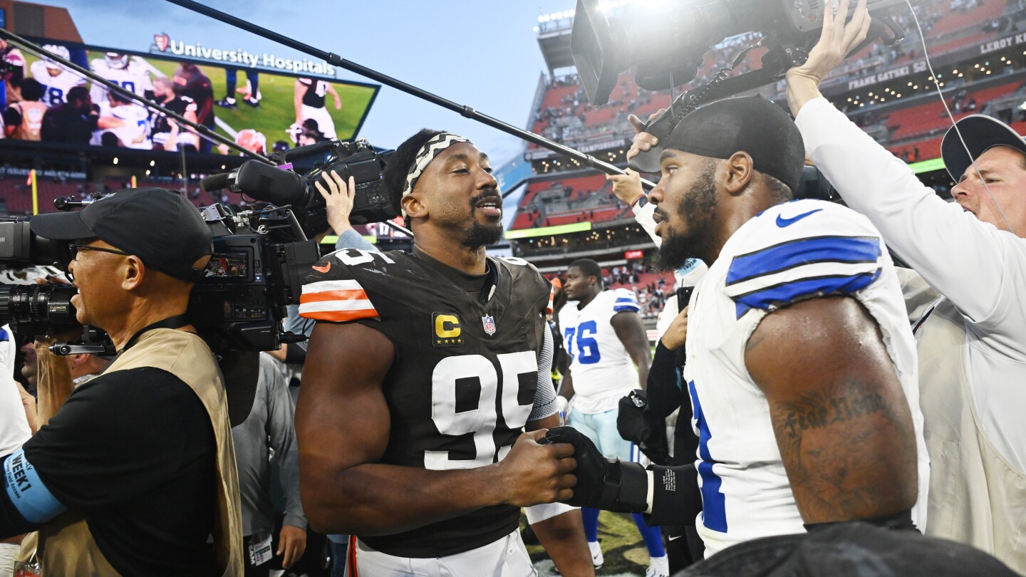 Featured image for Myles Garrett and Micah Parsons: Contract Talks and Team Implications