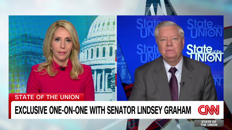 GOP Senator Graham Criticizes US Defense Secretary's Naive Stance on Hamas