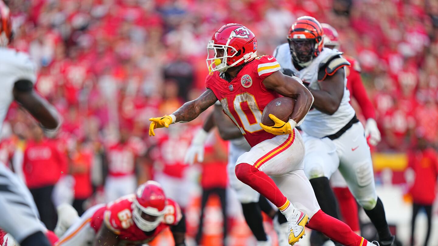 Featured image for Chiefs Activate Pacheco and Omenihu for Black Friday Clash with Raiders