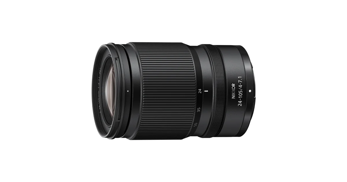 Featured image for Nikon Launches Compact Z 24-105mm f/4-7.1 Lens for Versatile Photography