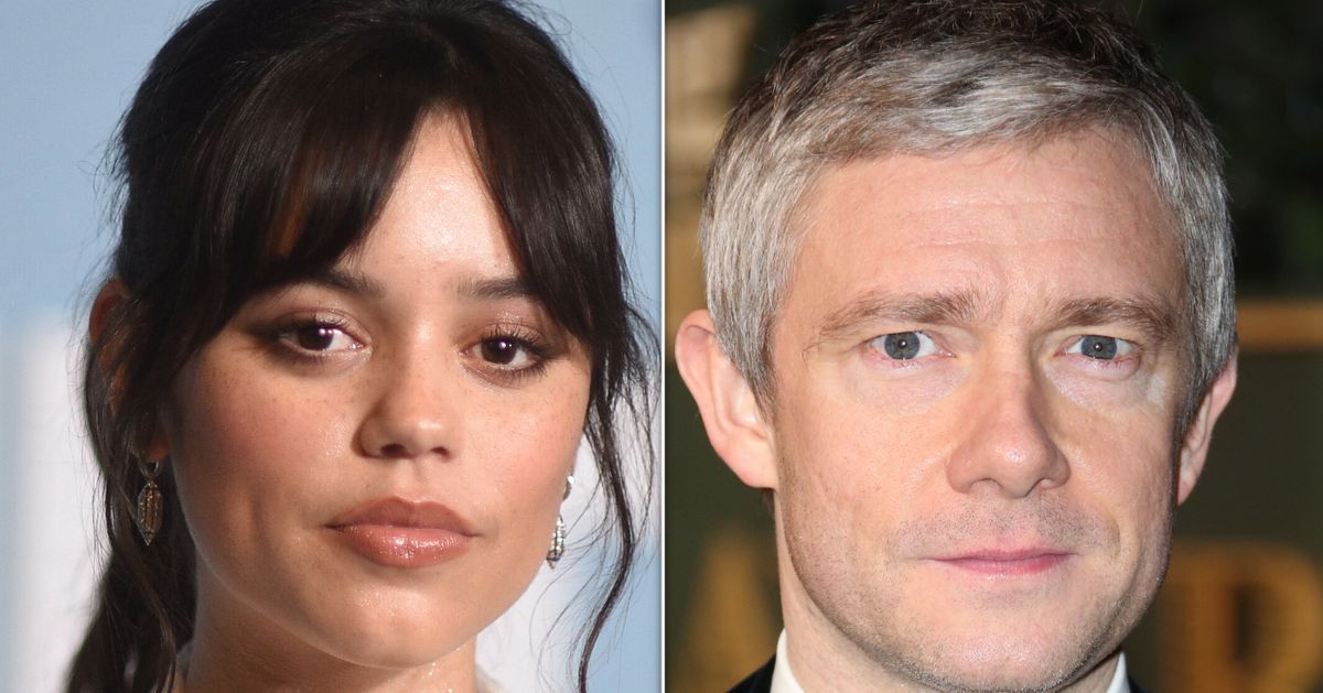 Featured image for Jenna Ortega Defends Controversial Sex Scene with Martin Freeman