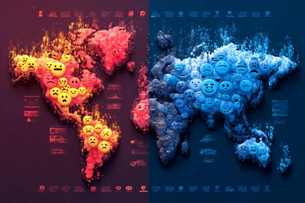 Featured image for Extreme Heat and Temperature Changes Impact Global Mood and Well-Being
