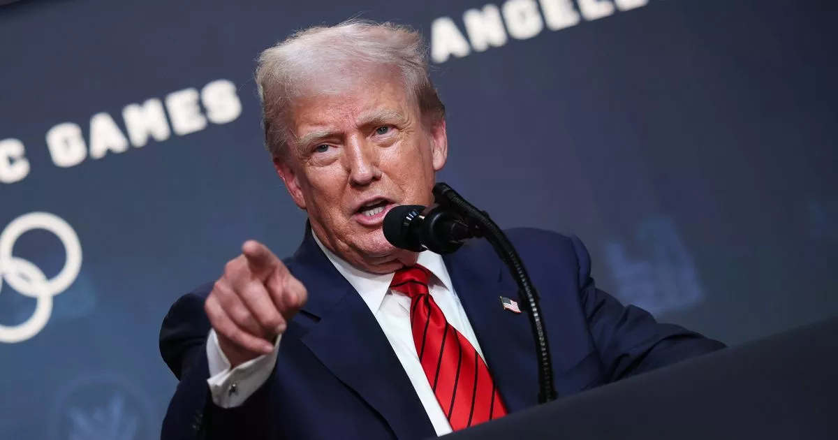 Featured image for Trump Attacks Critics and Celebrates Tariff Success Amid Rants