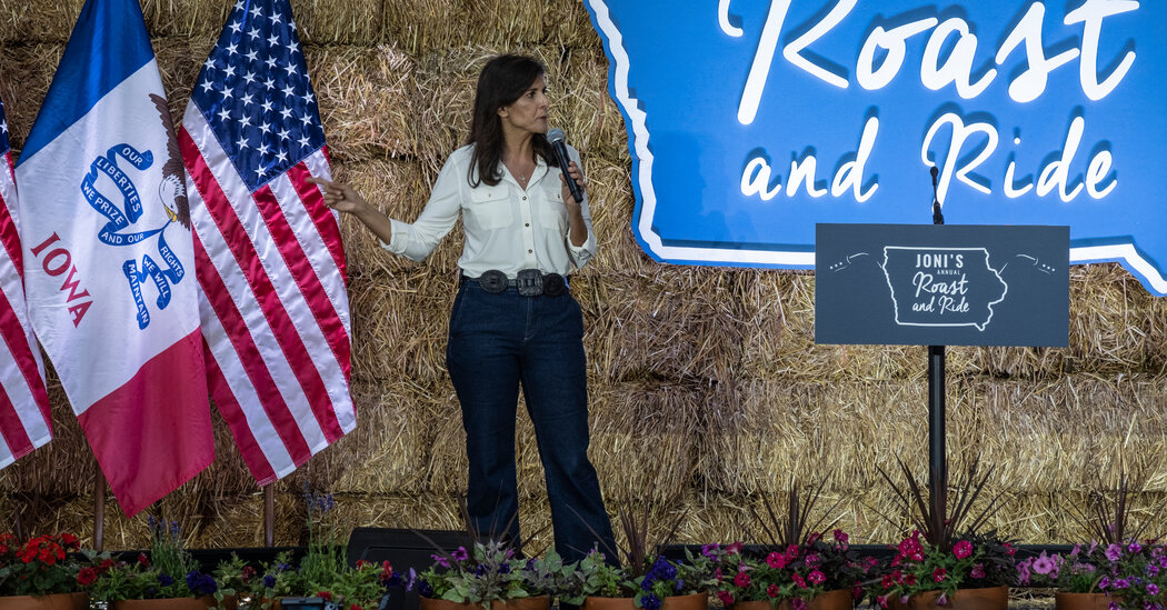Nikki Haley and Tim Scott express willingness to criticize Trump over indictment allegations.
