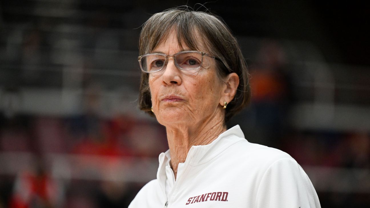 Featured image for "Stanford's Tara VanDerveer Ties Coach K's NCAA Win Record"