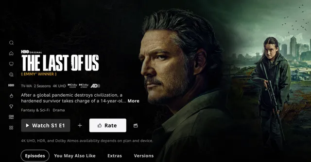 Featured image for HBO Max introduces show and movie ratings feature
