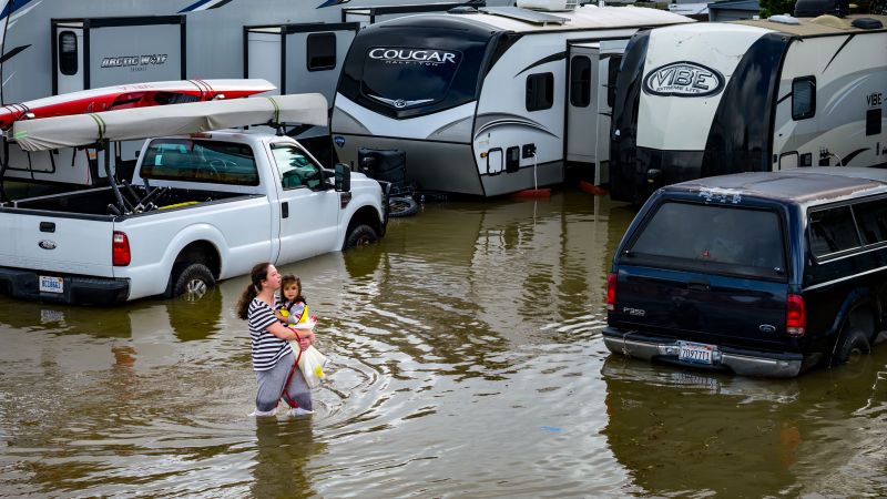Featured image for Bay Area Faces Record Flooding and Heavy Rain Amidst High Tides