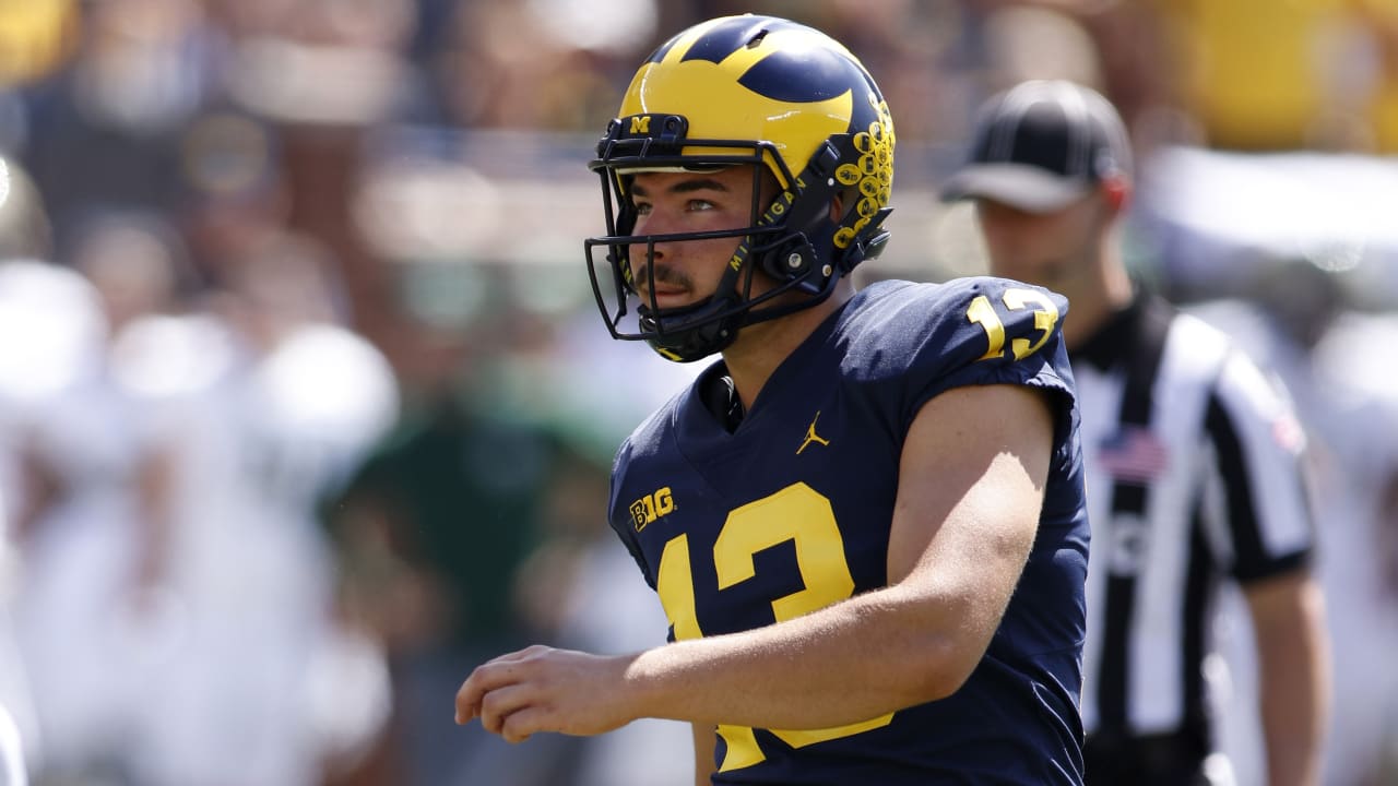 49ers secure future with Michigan kicker Jake Moody in 2023 NFL Draft.