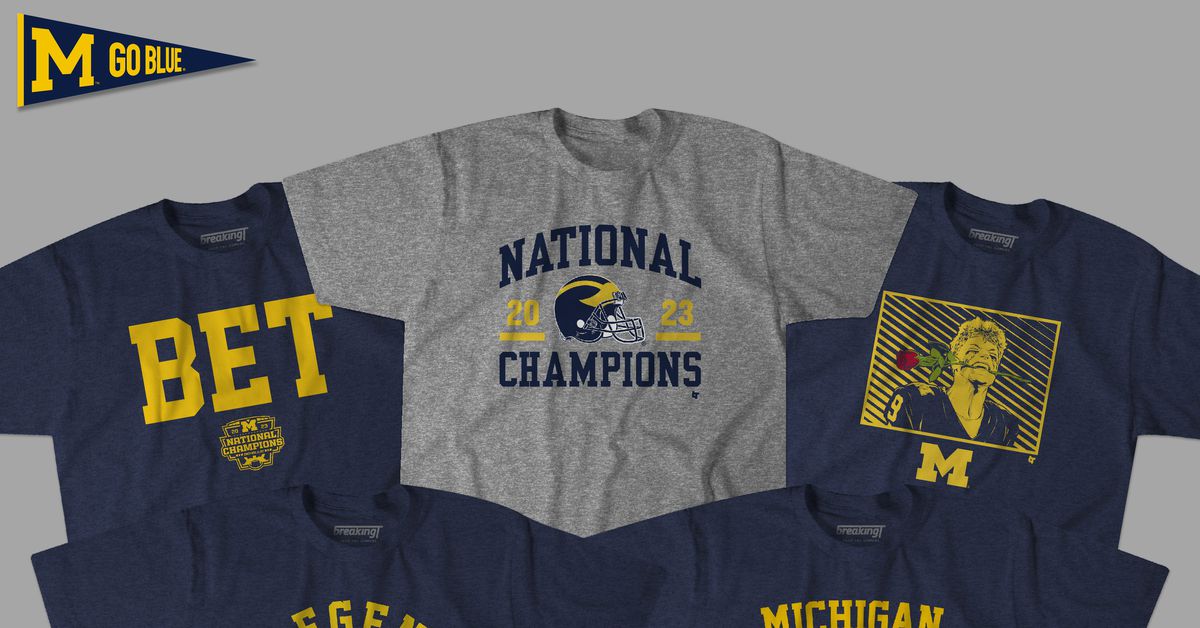 Featured image for "Get Your Michigan Wolverines National Championship Gear Now!"