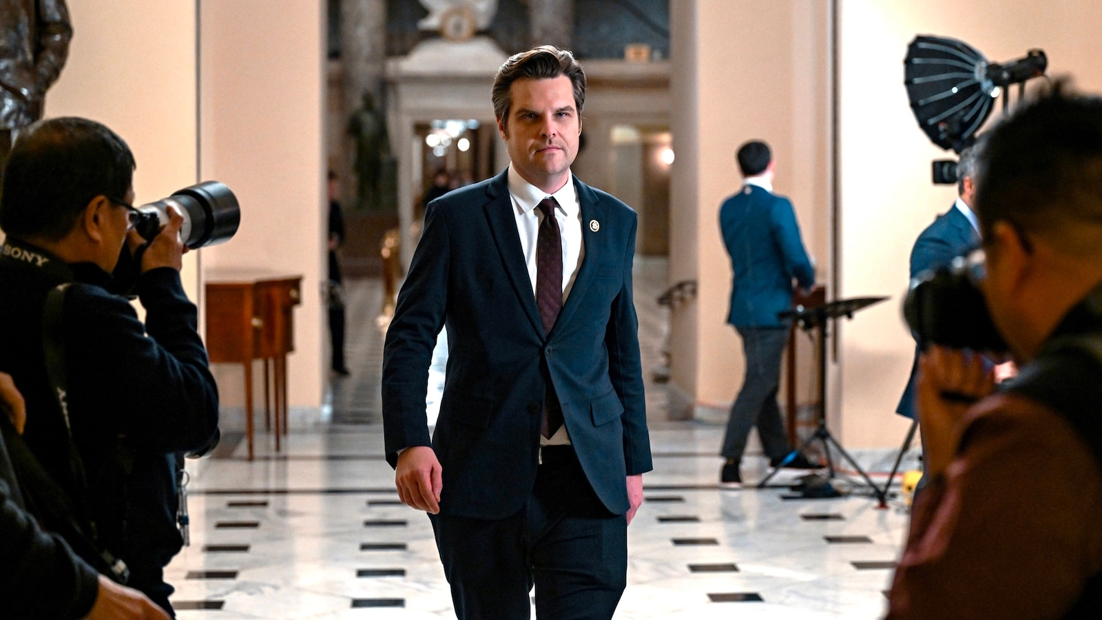 "House Ethics Committee Subpoenas Matt Gaetz's Ex-Girlfriend in Sex Party Investigation"