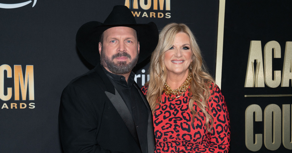 Garth Brooks Declines Trisha Yearwood's Offer to Change Her Last Name