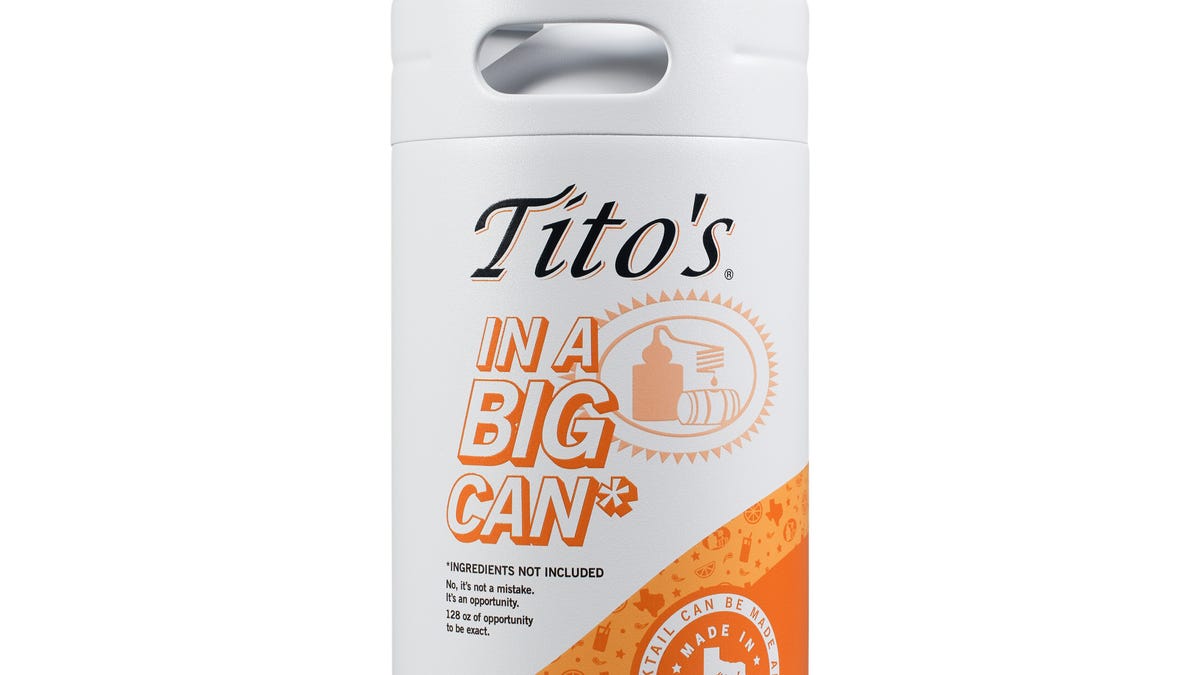 Tito's Empty Keg: A Pricey Troll or a New Launch?