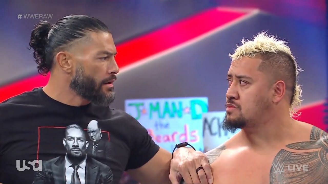 Roman Reigns and Solo Sikoa's Undisputed WWE Tag Team Title hopes in jeopardy.