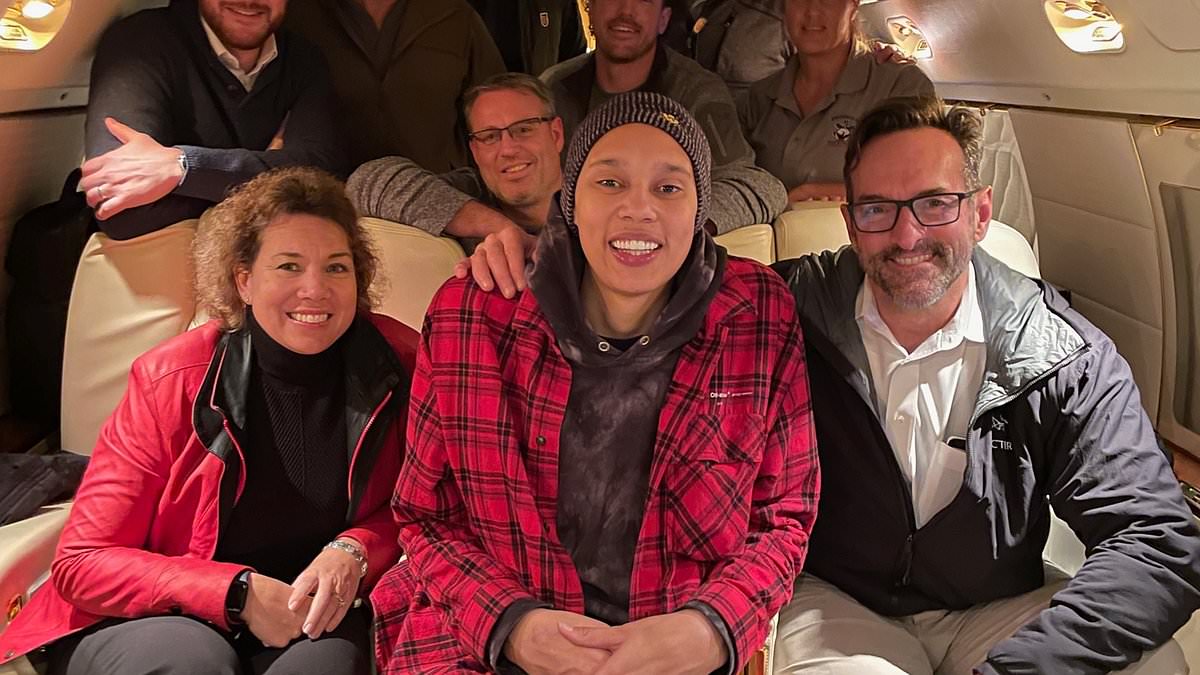 Featured image for Brittney Griner's Journey: From Russia Detainment to US Return