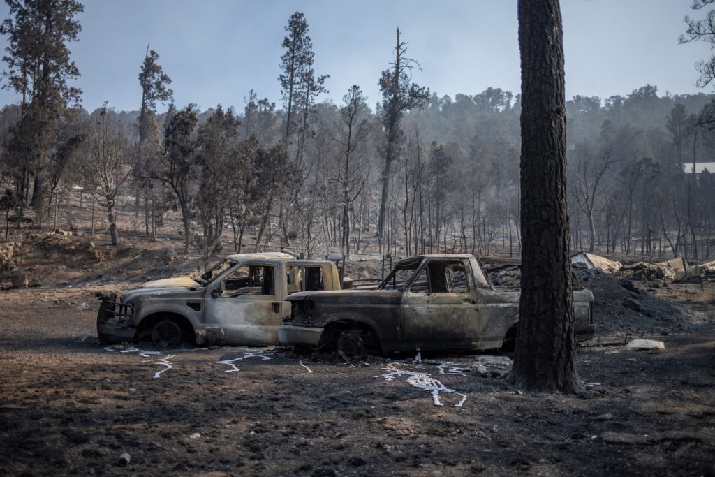 Featured image for Biden Declares Major Disaster as Ruidoso Fires Devastate New Mexico