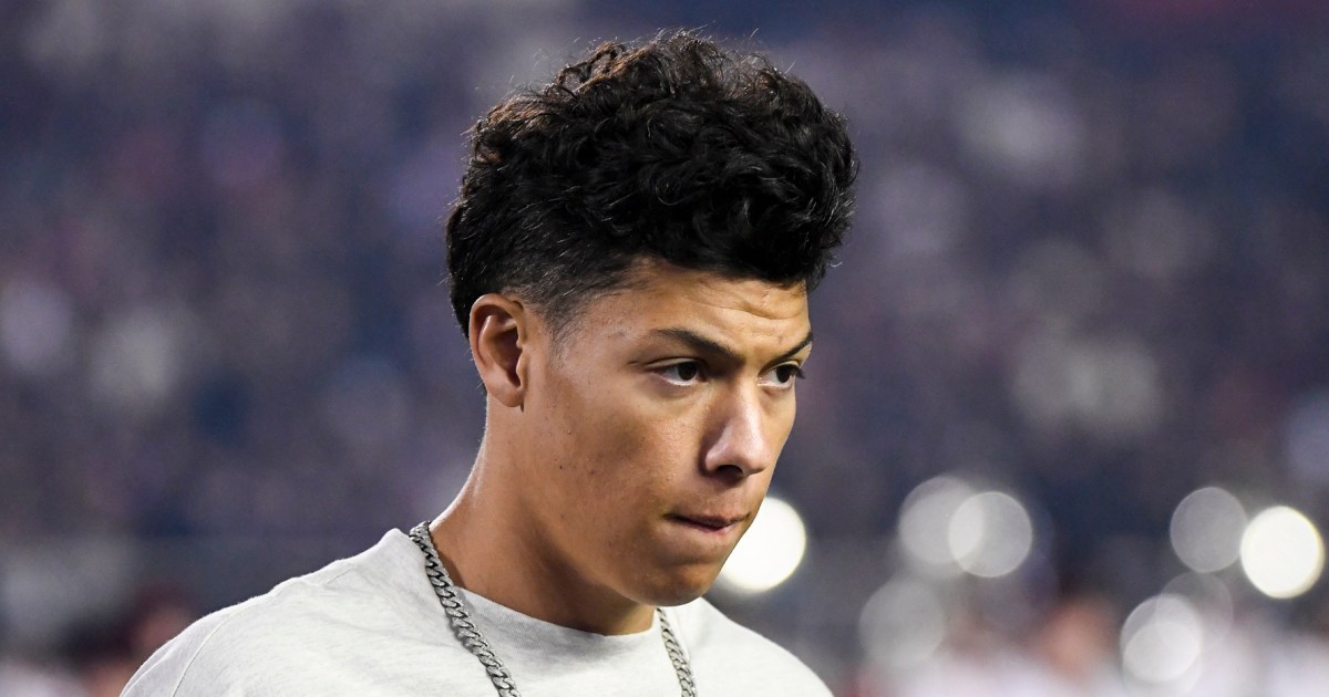 Featured image for Patrick Mahomes' brother Jackson arrested for sexual battery.