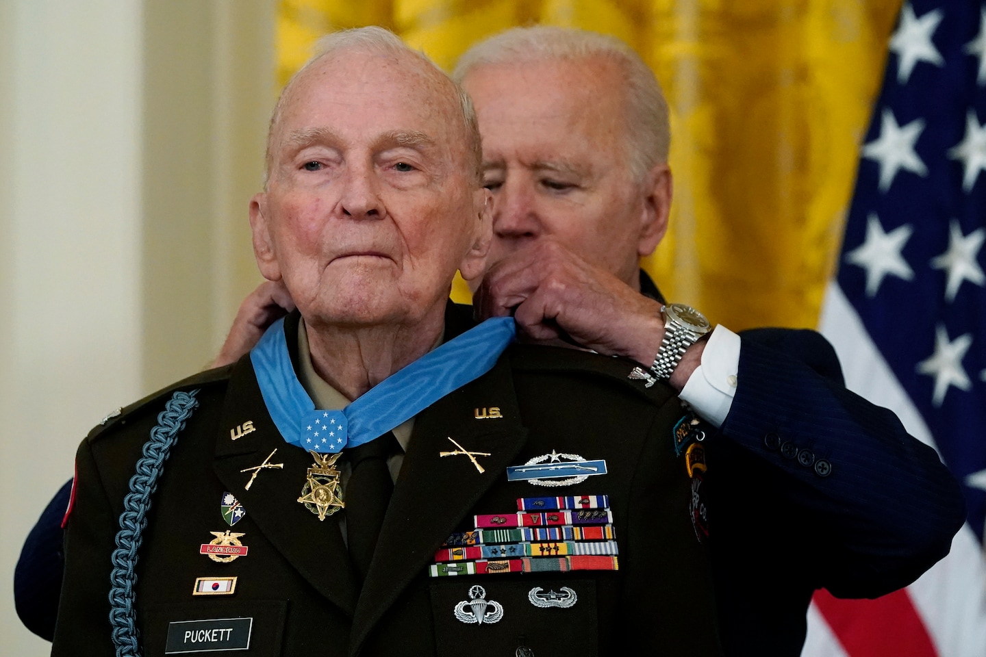Featured image for "Last Living Korean War Medal of Honor Recipient Ralph Puckett Dies at 97"