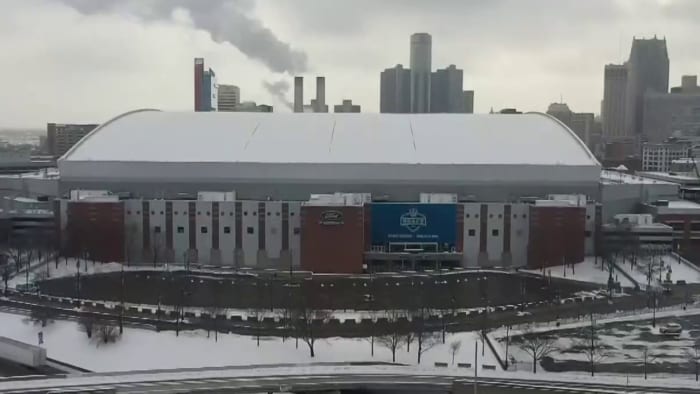 Featured image for "Detroit Lions Playoff Fever: Watch Parties, Merch Sales, and Soaring Downtown Parking Prices"