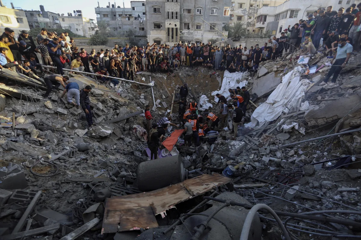 "Israel's Strikes on Gaza, Syria, and West Bank Escalate Tensions Amid Hamas Conflict"