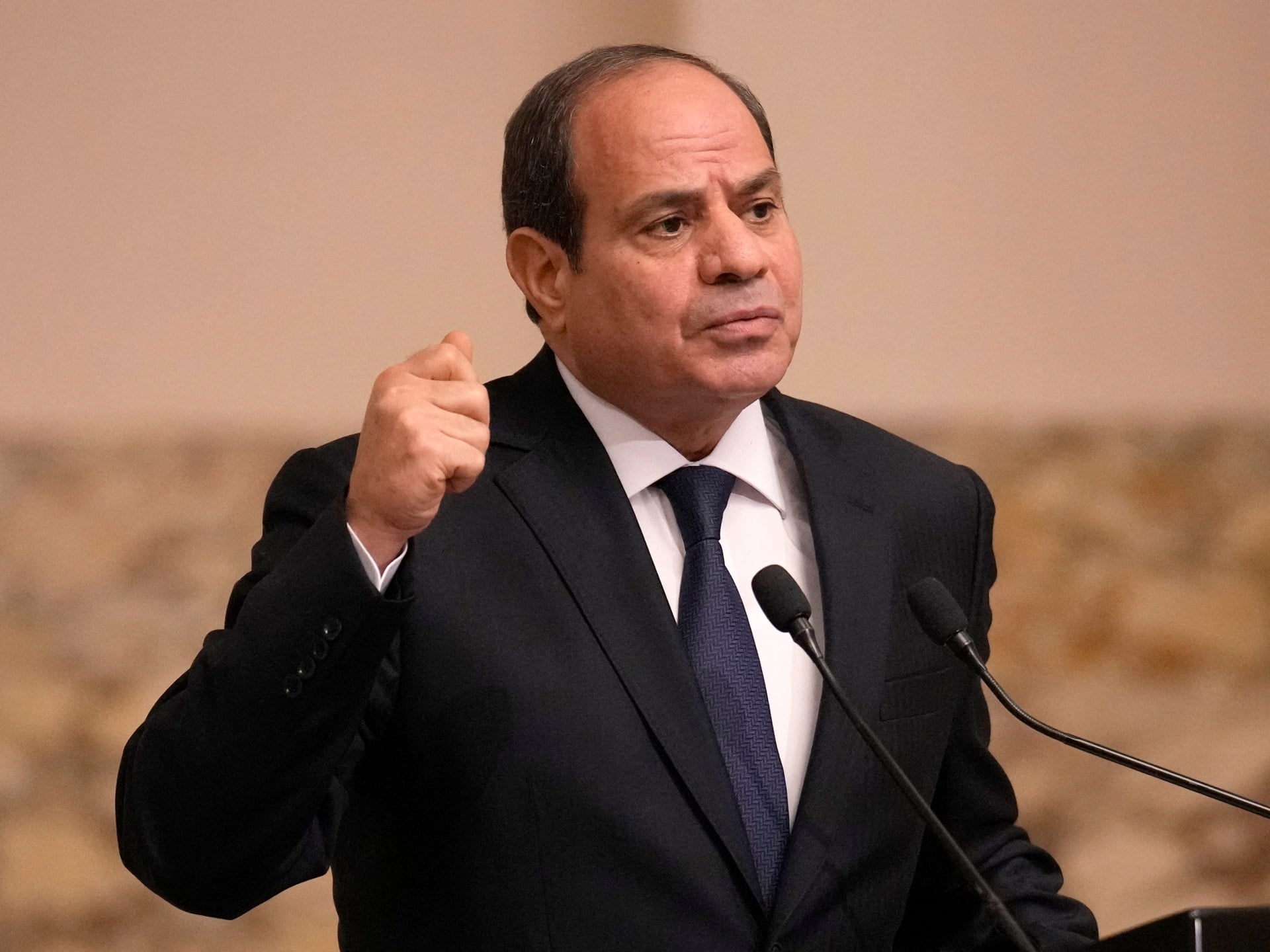 "President el-Sisi Vows to Protect Somalia from Threats"