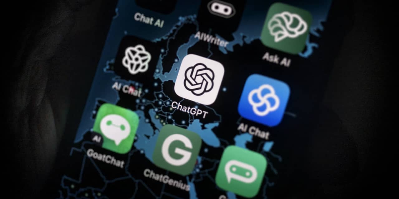 "Big Tech Giants Vie for Dominance in 2024 AI Market Share"