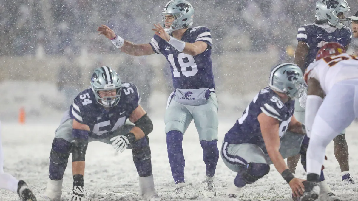 Featured image for "Quarterback Will Howard Makes Move from Kansas State to Ohio State"