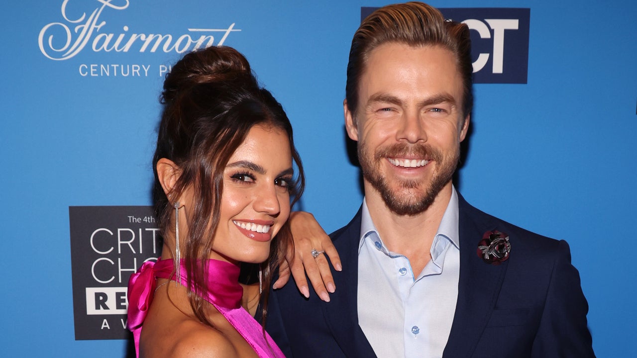 "Derek Hough and Hayley Erbert Tie the Knot in Enchanting Redwoods Ceremony"