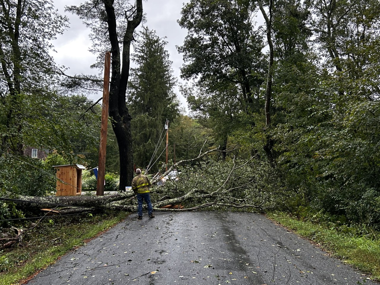 Severe Weather Alert: Tornado Warnings and Heavy Rain Forecast for New England