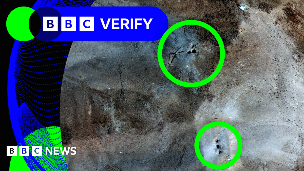 Featured image for Satellite Images Reveal Damage in Iran