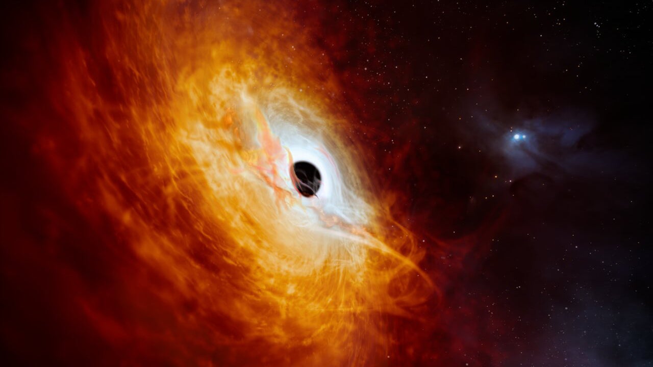 "Quasar: The Universe's Most Luminous Object"