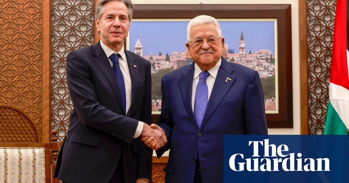 "US Secretary of State Blinken's Diplomatic Efforts in Israel and Palestine"