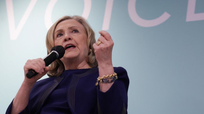 Hillary Clinton's Long-Awaited Return to the White House