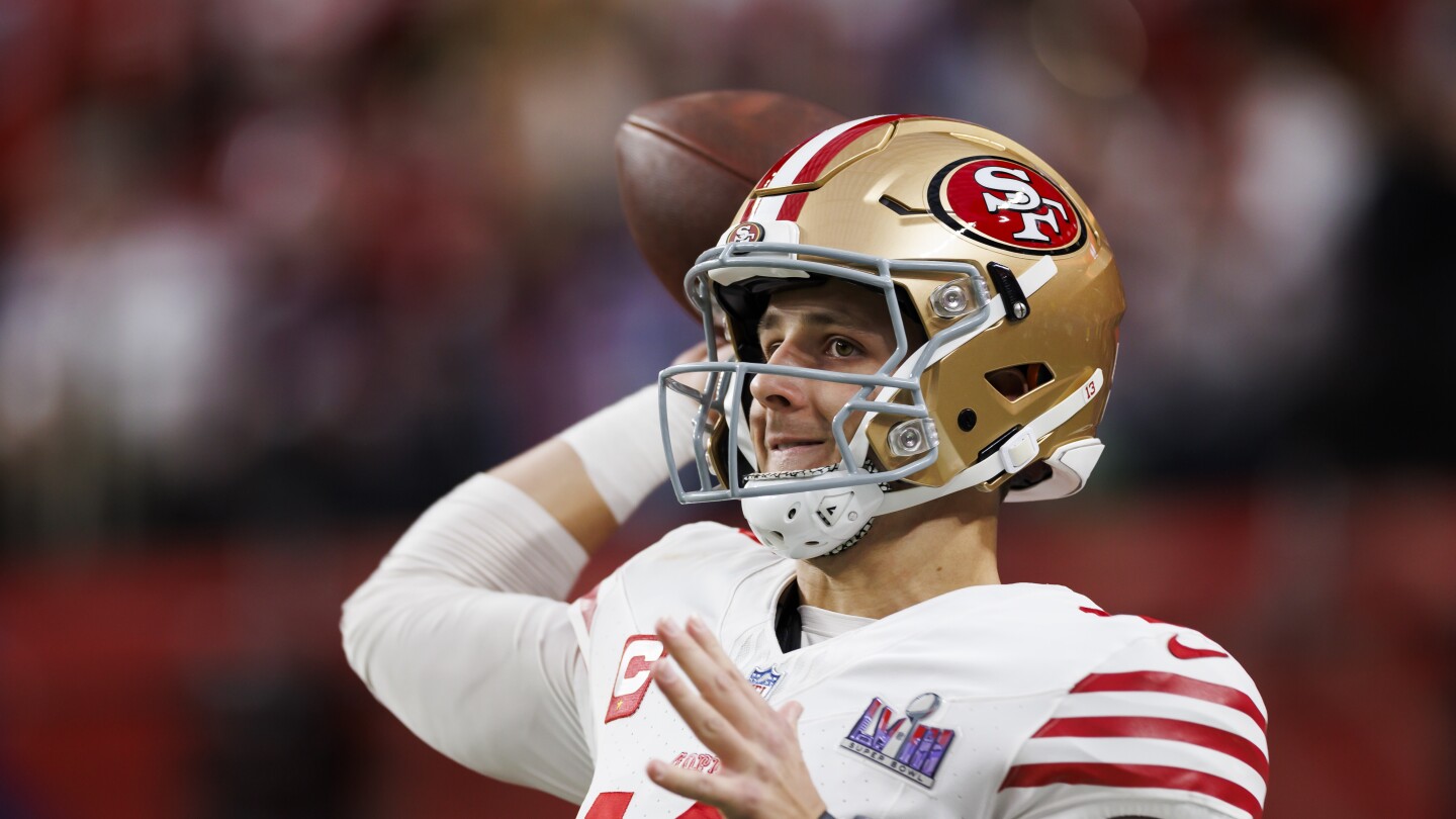 "Brock Purdy's Refreshing Perspective on Super Bowl Loss and Offseason Plans"