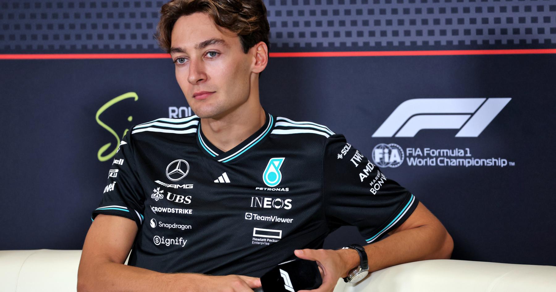 Featured image for George Russell's Multi-Million Pound Mercedes Contract Secures 2026 F1 Title Ambitions